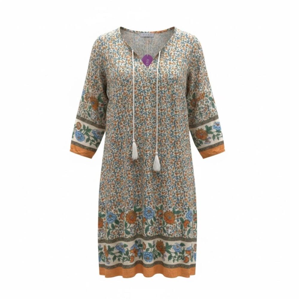 Women's Half Life Floral Dress - Size Medium